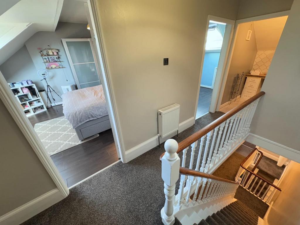 Second floor landing