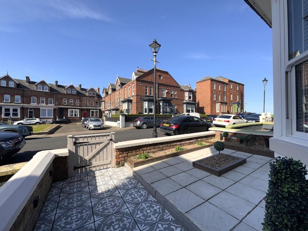 Front garden