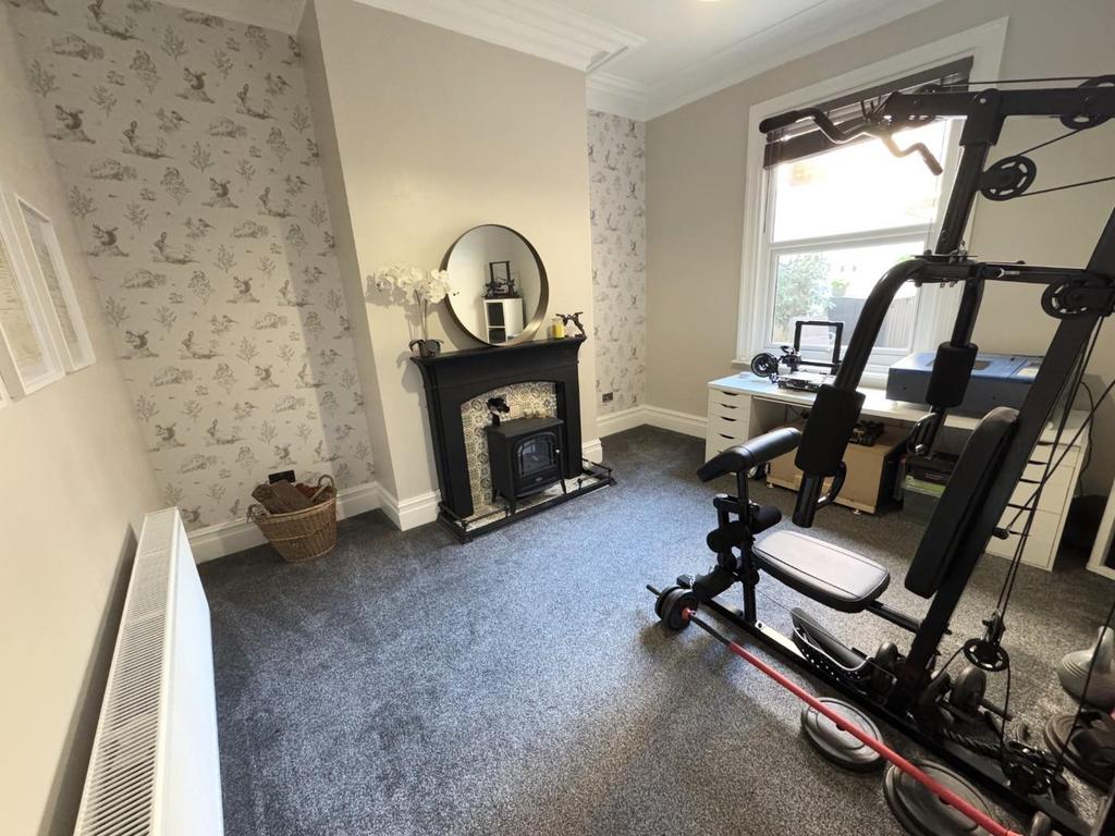 Rear reception