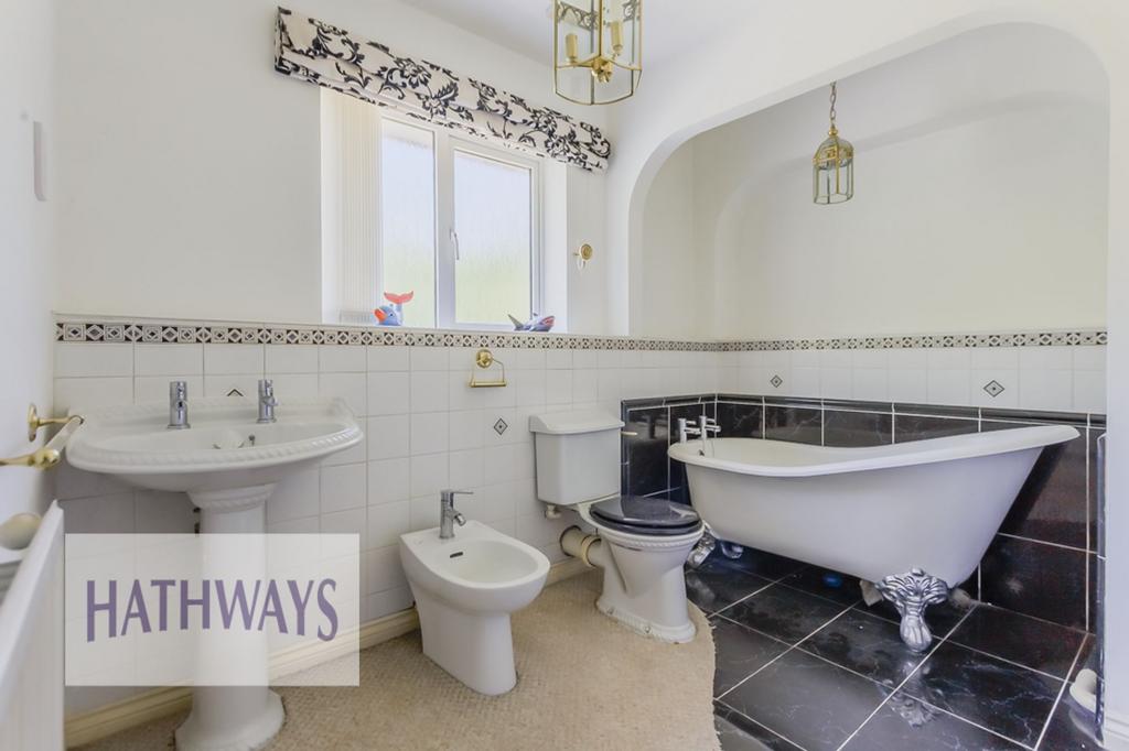 Family bathroom