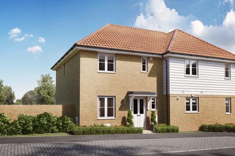3 bedroom semi-detached house for sale, Plot 19, THE DANBURY at The Willows at Aylesham, Central Boulevard, Aylesham CT3