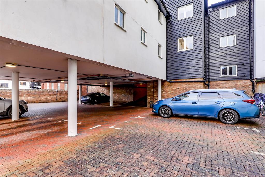Private and Secure Gated Parking