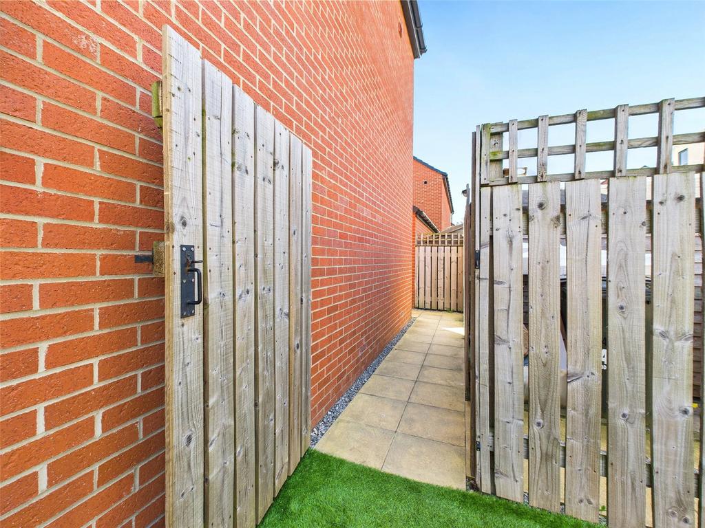 Rear Access
