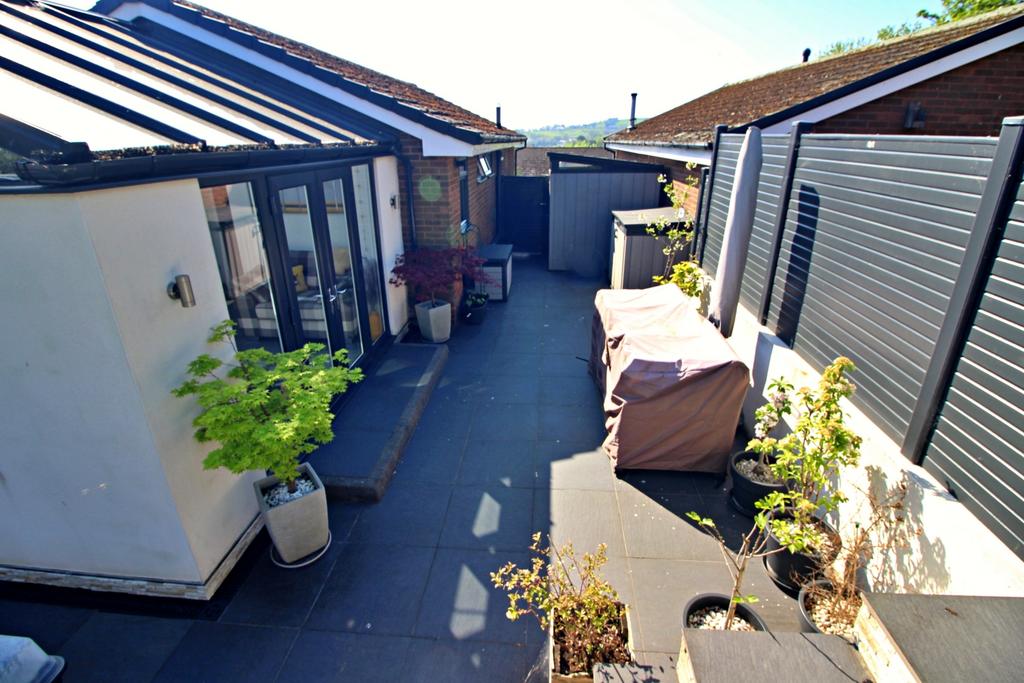 Side of Bungalow