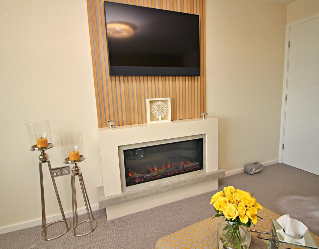 Fire Place Detail
