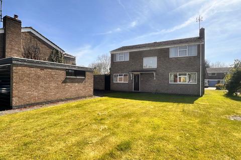 Bowling Green Close, Oakham.