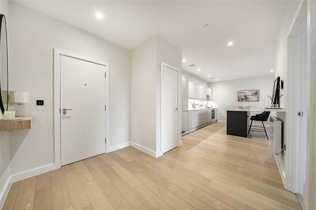 Showhome Entryway