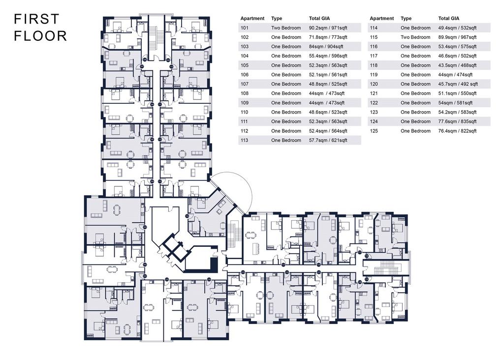 First Floor Plan