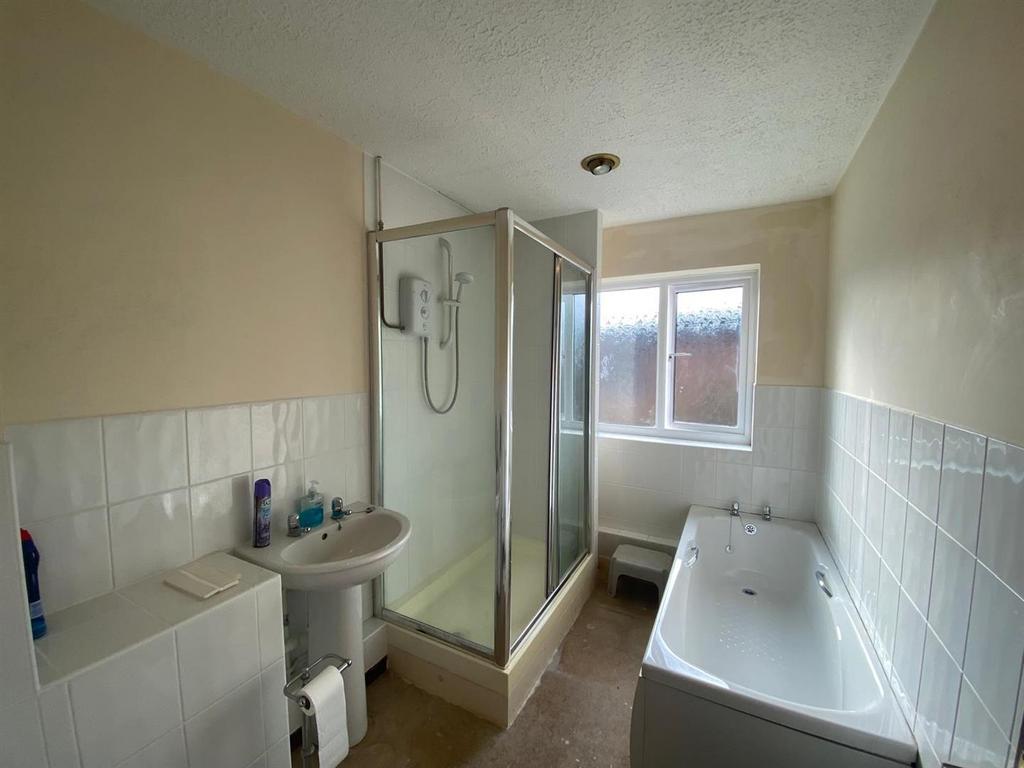 Bathroom: