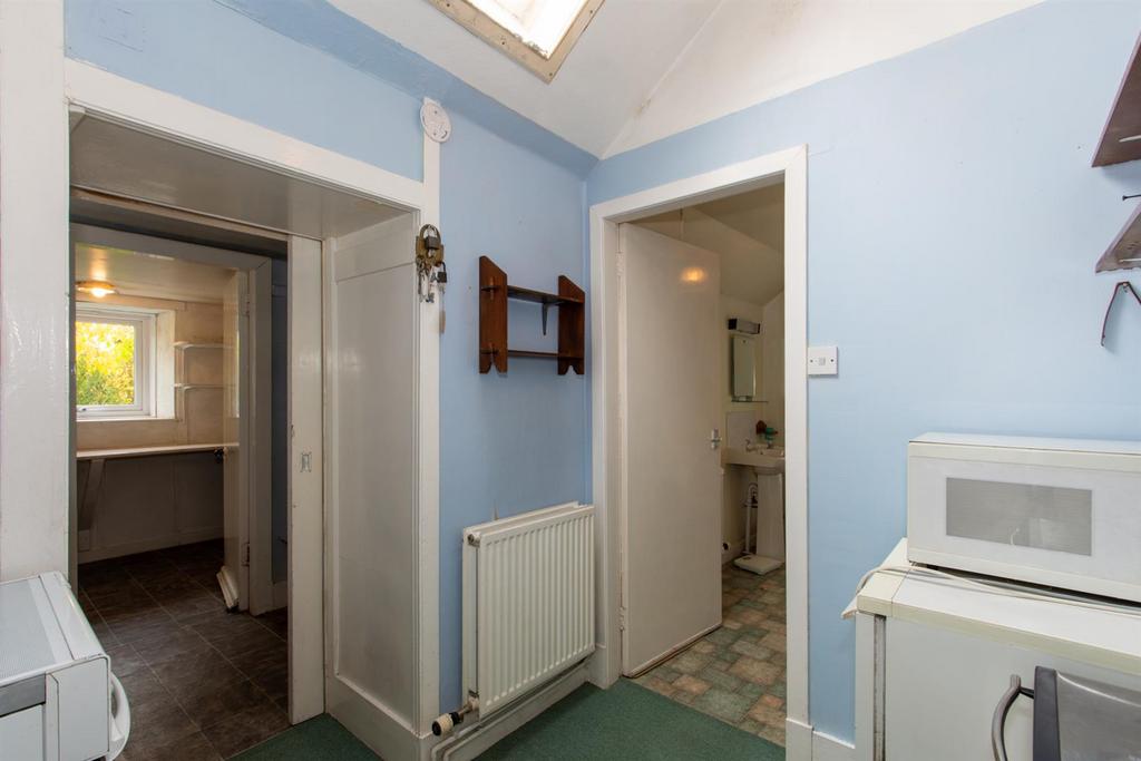 Rear Hallway