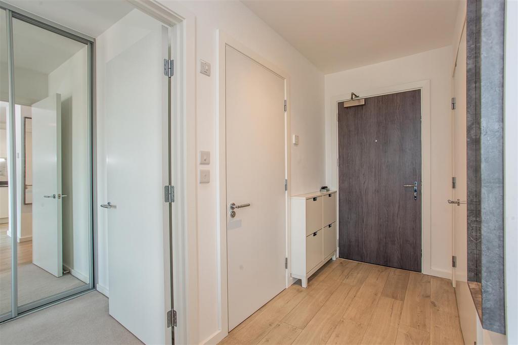 Hallway entrance