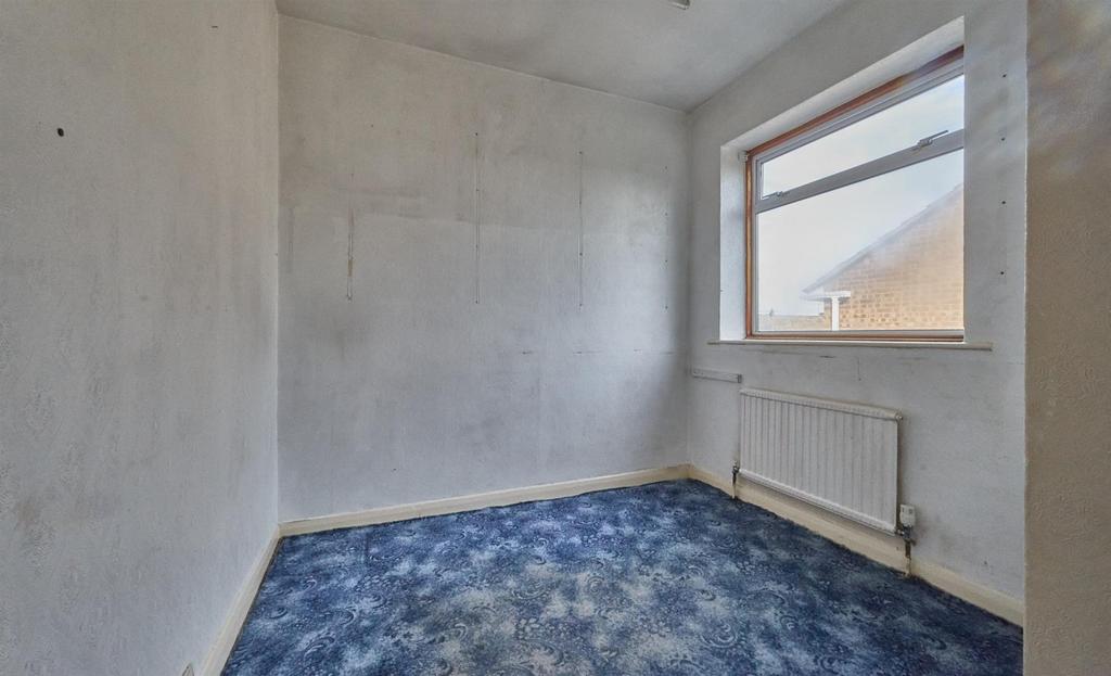 Bedroom three to front