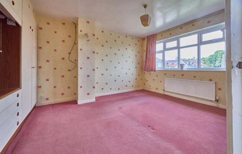 Bedroom one to front
