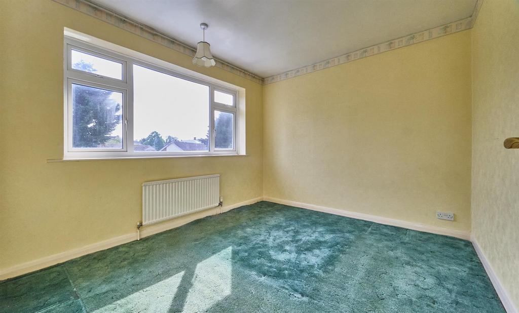 Bedroom two to rear