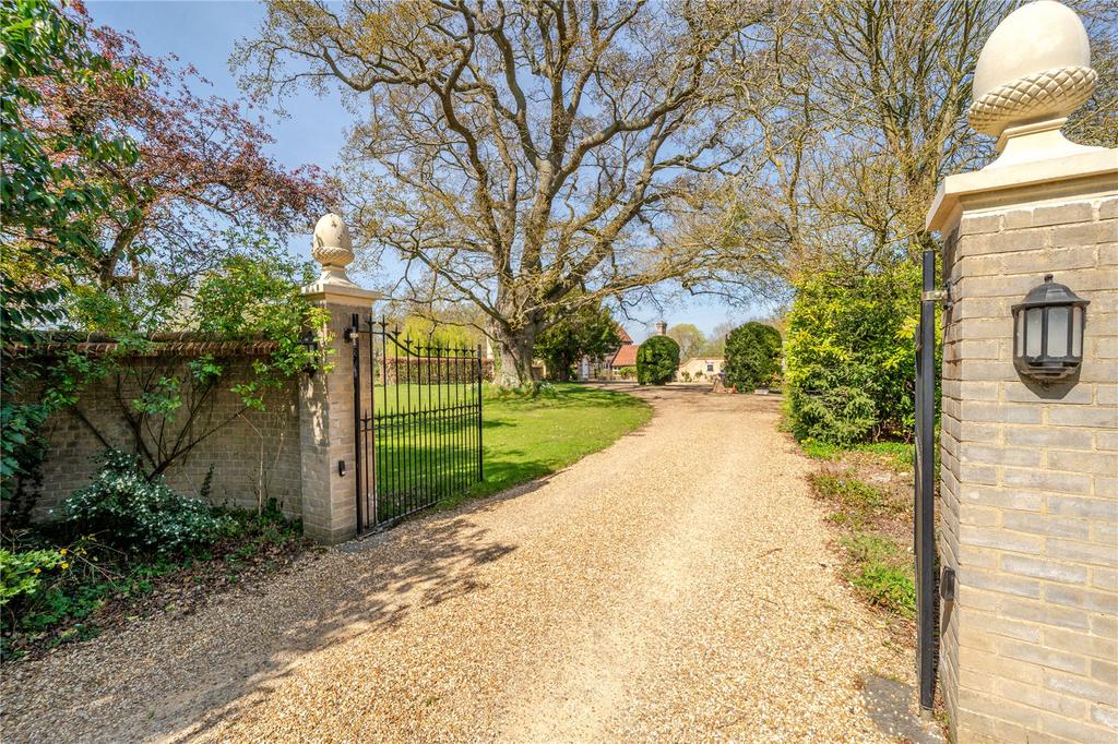 Gated Entrance