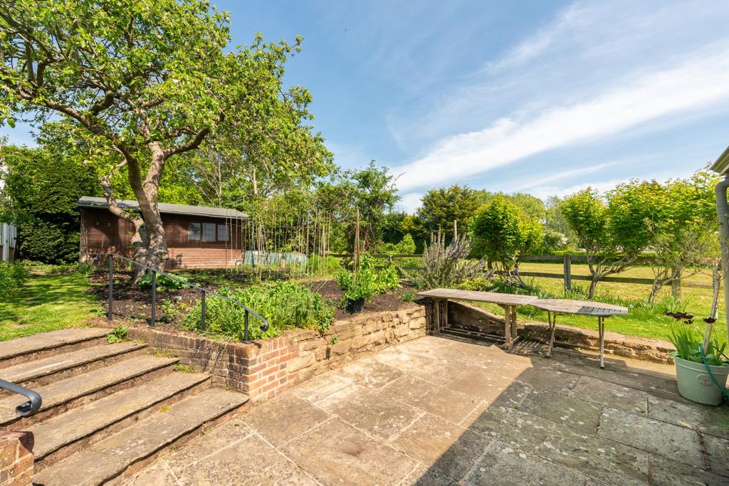Rear Terrace