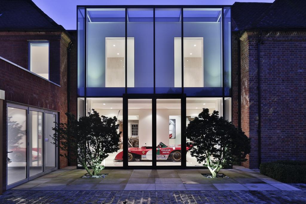 Night exterior