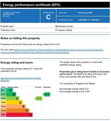 Energy Performance Certificate