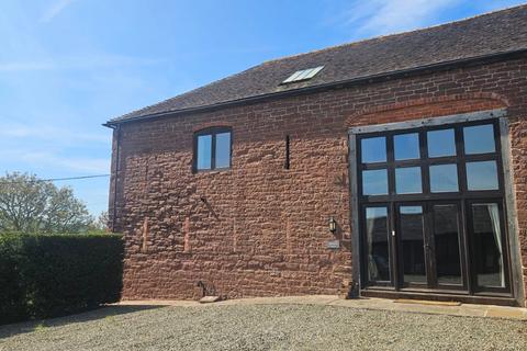 4 bedroom barn conversion to rent, Golding, Nr Cound, Shrewsbury