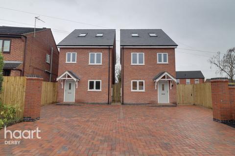 3 bedroom detached house for sale, Providence Street, Ripley