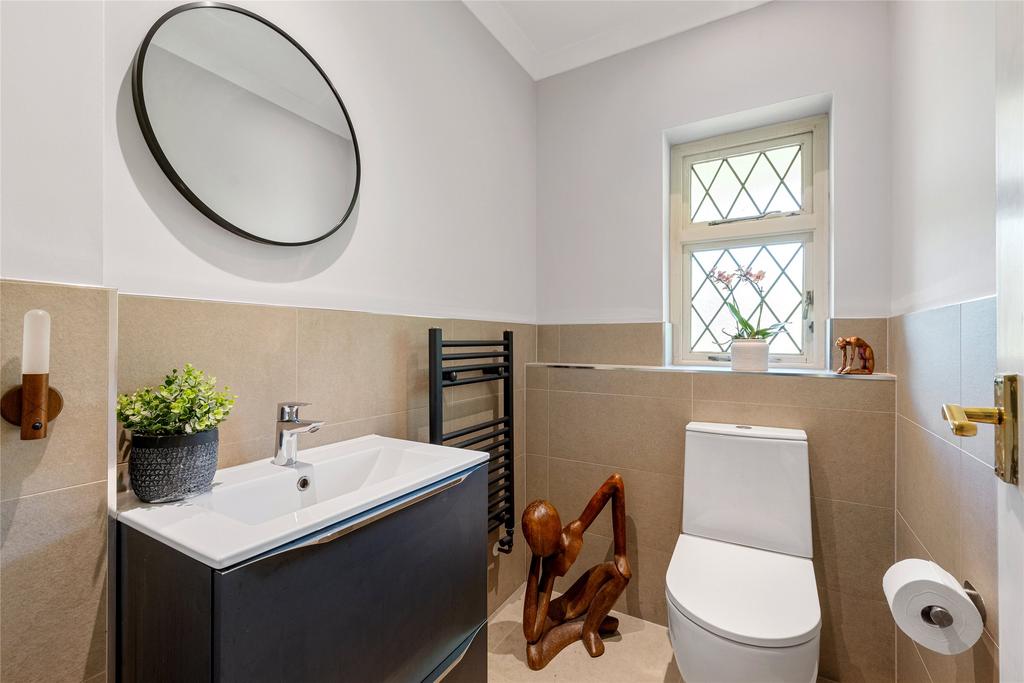 Downstairs Bathroom