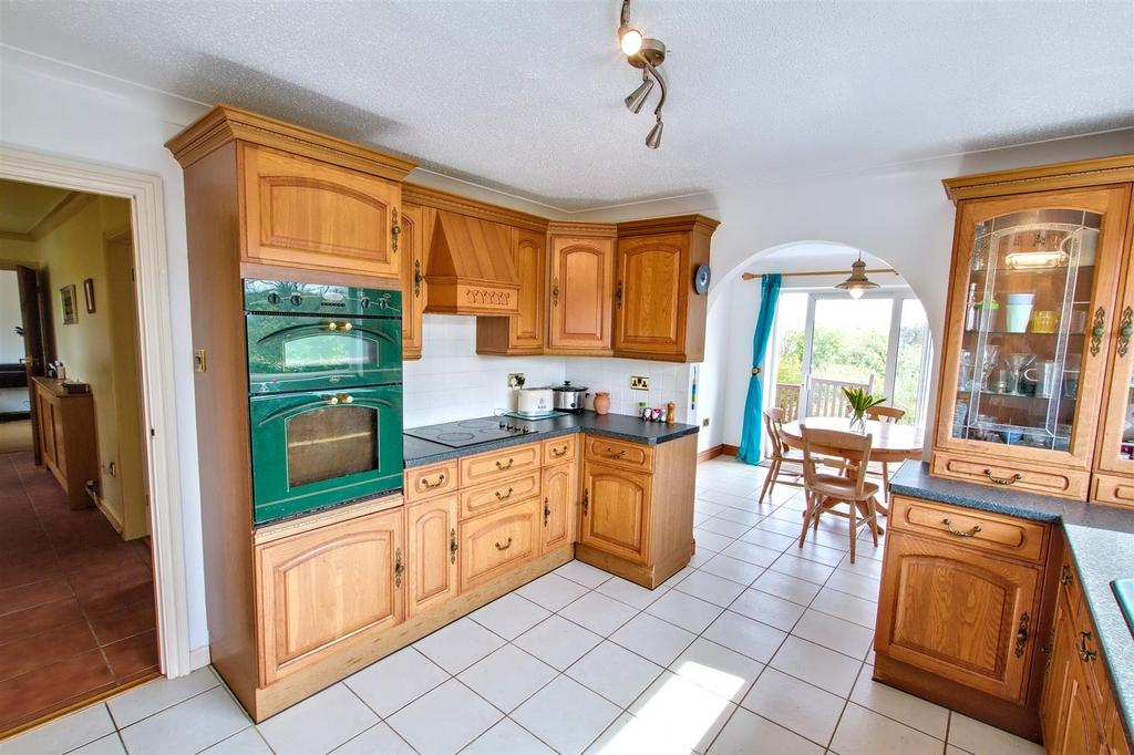 Kitchen area