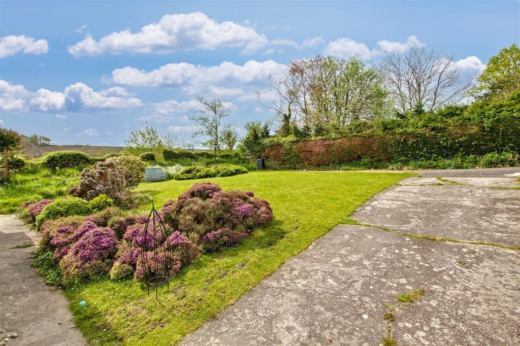 Front garden