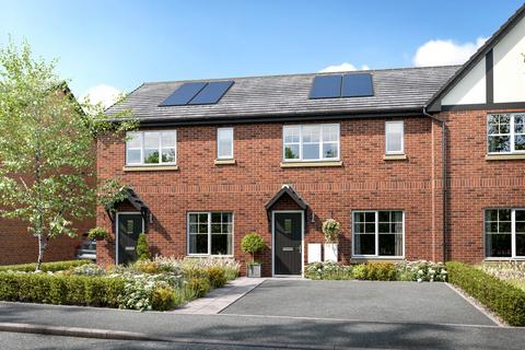 3 bedroom terraced house for sale, Plot 6, The Wentworth - mid terrace at Bryn Castell, New Brighton Road CH7