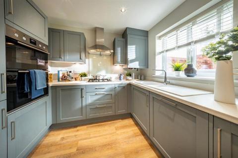 3 bedroom terraced house for sale, Plot 6, The Wentworth - mid terrace at Bryn Castell, New Brighton Road CH7