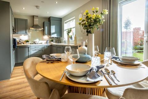 3 bedroom terraced house for sale, Plot 6, The Wentworth - mid terrace at Bryn Castell, New Brighton Road CH7