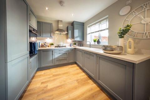 3 bedroom terraced house for sale, Plot 6, The Wentworth - mid terrace at Bryn Castell, New Brighton Road CH7