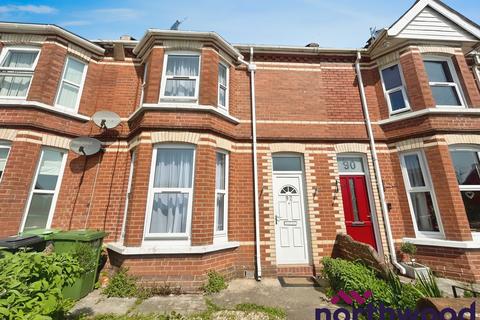 2 bedroom terraced house to rent, Wellington Road, Exeter, EX2