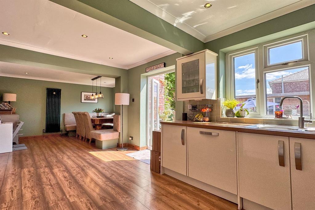 Open Plan Living Din