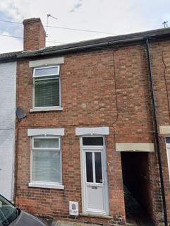 2 bedroom terraced house to rent, Gladstone Street, Loughborough LE11