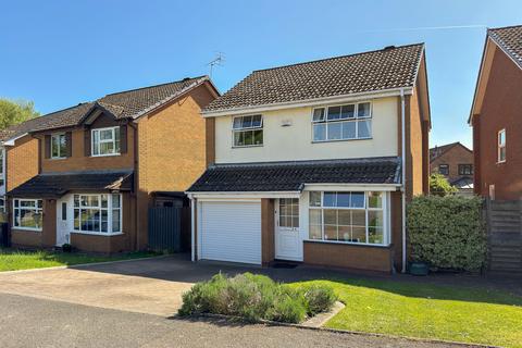 3 bedroom detached house for sale, Copsewood Drive, Hampton Dene, Hereford, HR1