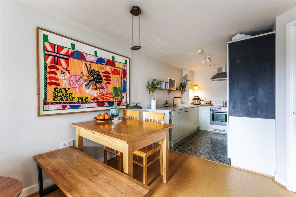 Reception/Kitchen