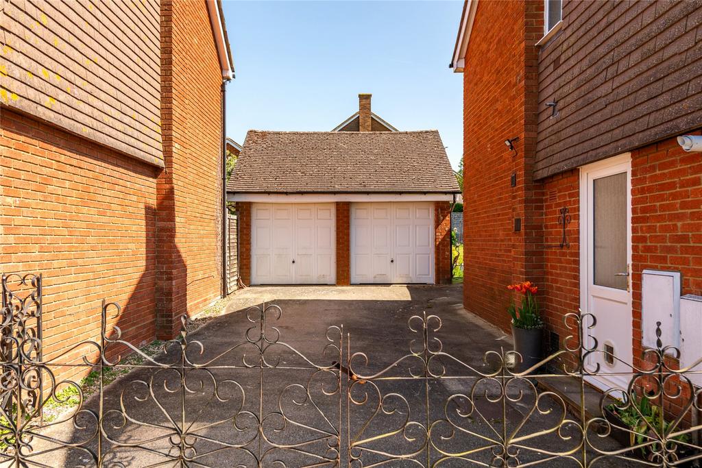Double Garage