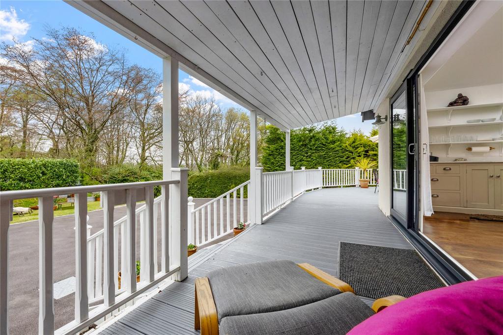 Decked Area