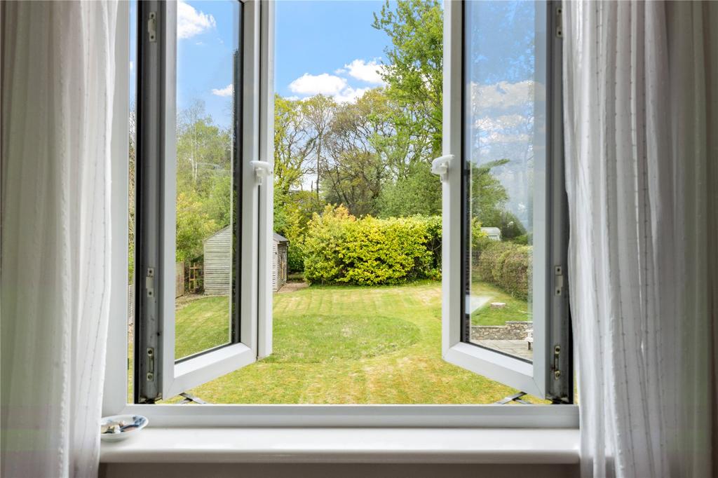 View Of Rear Garden