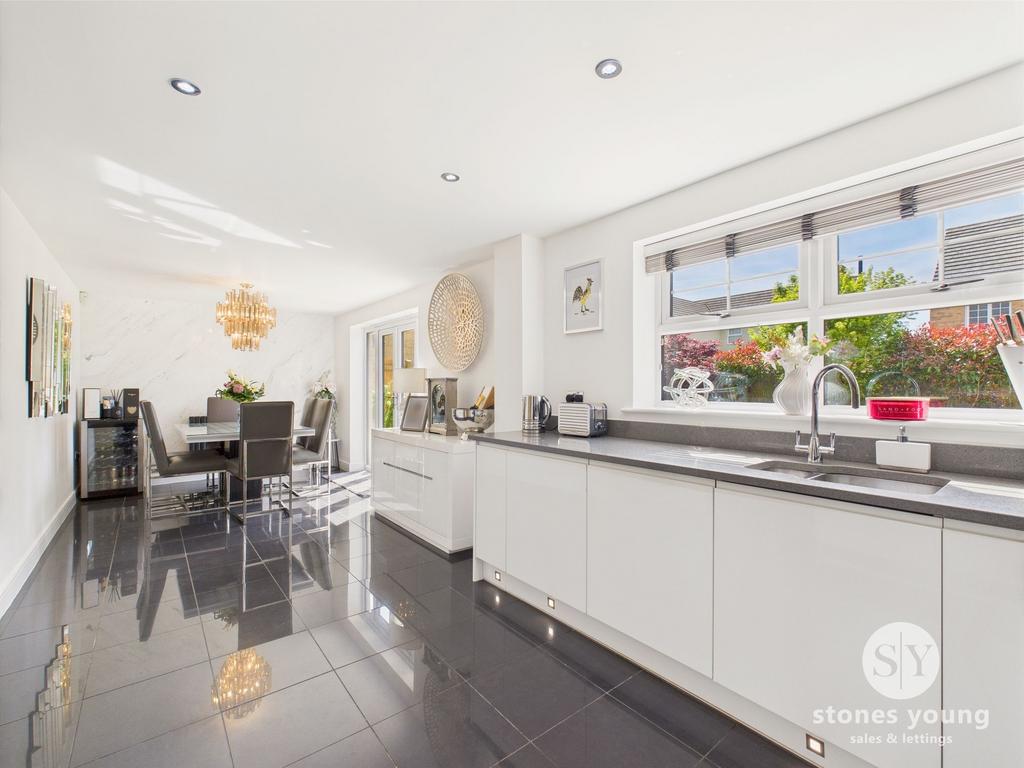 Open Plan Kitchen Dining Room