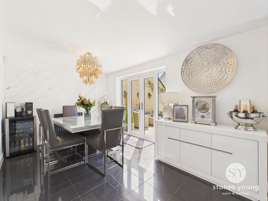 Open Plan Kitchen Dining Room
