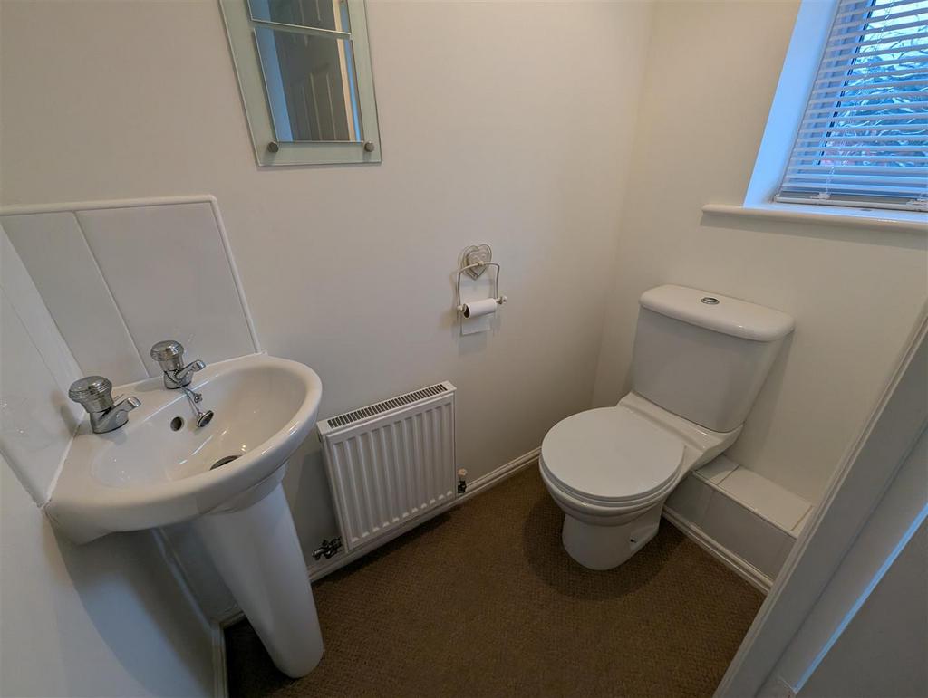 Ground Floor Cloakroom