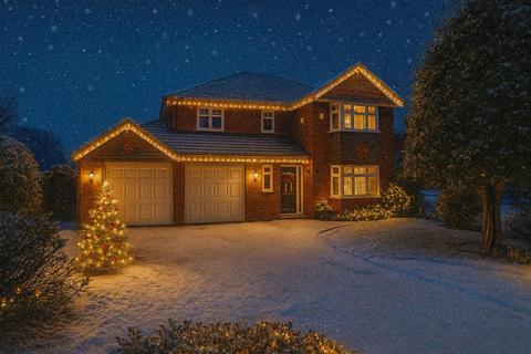 4 bedroom detached house for sale, Darland Lane, Rossett, LL12