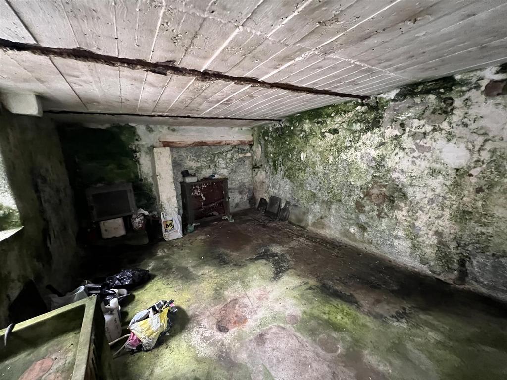 Basement   under garage