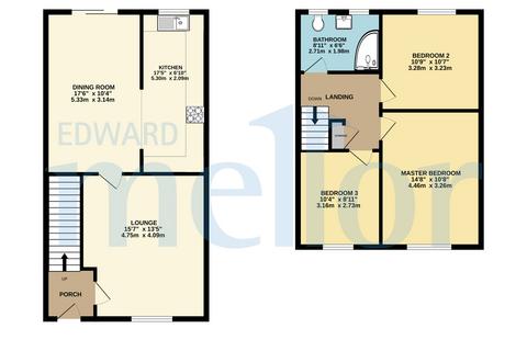 3 bedroom terraced house for sale, Higher Bents Lane, Bredbury