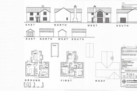 Land for sale, Great Fen Road, Soham CB7