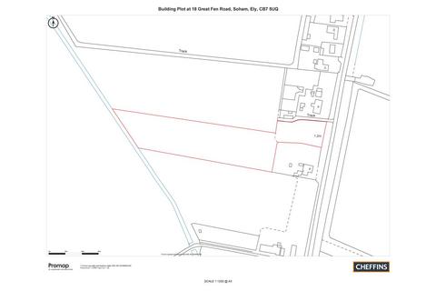 Land for sale, Great Fen Road, Soham CB7