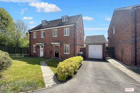 3 bedroom semi-detached house for sale, Deepdale Drive, Delves Lane, Consett, DH8