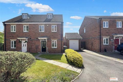 3 bedroom semi-detached house for sale, Deepdale Drive, Delves Lane, Consett, DH8
