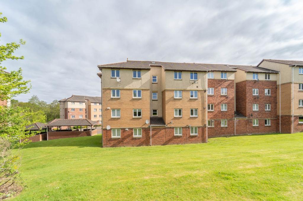 Rear of Property